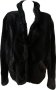 Черно късо палтенце , снимка 1 - Палта, манта - 44026210