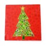 2525 Коледни салфетки за маса, двупластови, 20 броя в пакет, снимка 2