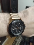 Esprit Rose Gold - rolex breitling style - неръждаема стомана с покритие розово злато !, снимка 8