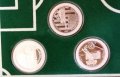 Колекция ОФИЦИАЛНИ възпоменателни монети за Световното футболно първенстно Бразилия 2014, снимка 13