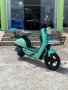 Електрически скутер с педали EBZ500 - ЗЕЛЕН, снимка 1 - Мотоциклети и мототехника - 43172486