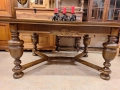 УНИКАТ! Маса за трапезария с богата дърворезба , снимка 7