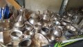 Продавам голяма колекция стари съдове бронзови , медни , посребрени    - 1000 бр. !, снимка 5
