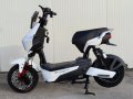 Електрически скутер YC-H в бял цвят, снимка 3