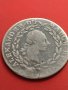 Сребърна монета 20 кройцера 1784г. Кристиан Юредерик Карл Алехсандър 29768, снимка 2
