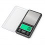 Електронна кухненска везна бижутерска мини за злато храна теглене 0.01, снимка 2