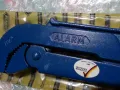 ALARM - 11002 - Made in Germany - 1" + 1 1/2" + 2" ЧИСТО НОВИ ПРОФЕСИОНАЛНИ Тръбни Ключове !!!!!!!! , снимка 6