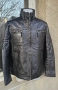 Мъжко кожено яке от естествена кожа - размер L - цена 250 евро, снимка 8