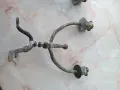 Бронзови масивни свещници, снимка 6