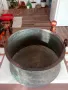Красив,старинен бакър(менче,котле)--10 литра.Цената не подлежи на коментар., снимка 2