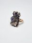 Нов пръстен със скарабей , снимка 1 - Пръстени - 40300227