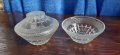 Стъклени купички, чинийки и чаши - най-различни, снимка 5