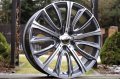 19" Джанти БМВ 5x120 BMW 5 6 7 E60 E65 F10 F01 X5 X6 , снимка 3