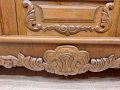 Комод, скрин, бюфет, шкаф с богата дърворезба , снимка 8