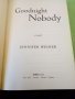 Goodnight Nobody a novel Jennifer Weiner hardcover 2005г