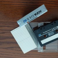 AGFA Cr II - S 90, снимка 4 - Аудио касети - 37546014