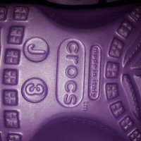 Crocs № 34-35 -силиконови сандали, снимка 7 - Сандали - 28686171