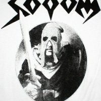 Тениска Сито печат на -Содом / Sodom ,много стар и ценнен модел., снимка 1 - Тениски - 26674563