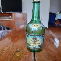 Стара бутилка от коняк Слънчев Бряг, снимка 1 - Колекции - 42960667