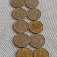 Лот монети 10 броя 10 стотинки различни години от соца за КОЛЕКЦИЯ ДЕКОРАЦИЯ 17802, снимка 1 - Нумизматика и бонистика - 43906435