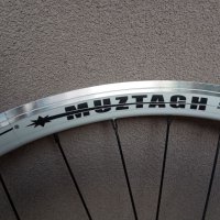 Продавам колела внос от Германия алуминиева шосейна задна капла HICKER MUSTANG 28 цола с капсуловани, снимка 8 - Велосипеди - 26301490