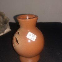 Малка декоративна керамична ваза #2, 6 лв, снимка 2 - Вази - 40833255