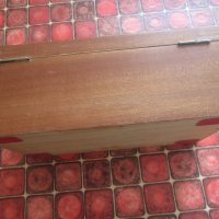 Страхотна дървена кутия ковчеже за бижута , снимка 3 - Други - 36641693