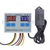 Термостат, хидрометър, влагорегулатор, контролер за влажност, влагомер, влагоконтролер , снимка 1 - Друга електроника - 39866997