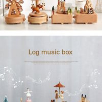 Музикална кутия Айфеловата кула - Чисто нова, снимка 14 - Музикални играчки - 38096113
