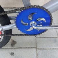 Продавам колела внос от Германия Велосипед ВМХ BLUE BONE 20 цола, снимка 2 - Велосипеди - 33372859