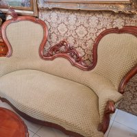 Античен самостоятелен диван., снимка 5 - Дивани и мека мебел - 39174840