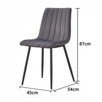 Висококачествени трапезни столове МОДЕЛ 201, снимка 5 - Столове - 36581461