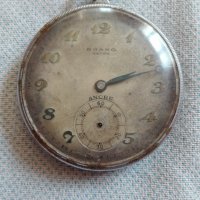 швейцарски джобен часовник , снимка 3 - Джобни - 28017202