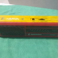 RADIOTEHNIKA Abava РП-8330 Радио, снимка 2 - Радиокасетофони, транзистори - 33292602