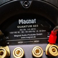 Magnat Quantum 603 Black двулентови тонколони , снимка 12 - Тонколони - 35565277