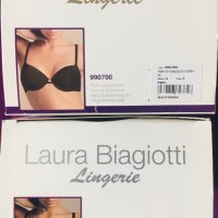 Laura Biagiotti Нов черен сутиен без подплънки с банел , снимка 7 - Бельо - 28367204
