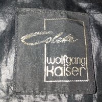 Wolfgang Kaiser -М- Черно яке- риза кожен ефект , снимка 5 - Якета - 43045077