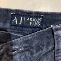 Armani Jeans дамски дънки от фин плюш, IT 28, снимка 2 - Дънки - 39881925