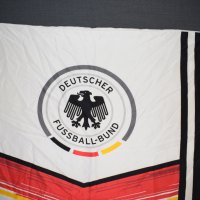 Deutscher Fussball-bund - Страхотно 100% ориг. знаме/калъфка / Германия / Deutschland, снимка 2 - Фен артикули - 43929441