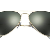 RAY-BAN Aviator Classic 0RB3025 L0205 Gold, снимка 4 - Слънчеви и диоптрични очила - 36545063