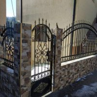 Изработка на врати, огради и парапети от ковано желязо, снимка 6 - Монтажи - 19357931