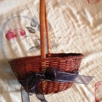 Плетени кошници, снимка 12 - Декорация за дома - 40299709
