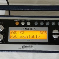 ⭐⭐⭐ █▬█ █ ▀█▀ ⭐⭐⭐ ROBERTS RD-11 - английско дизайнерско радио с DAB/FM тунер с RDS,PTY,RT,CT, снимка 6 - Радиокасетофони, транзистори - 26269154