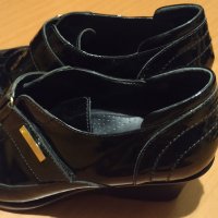 Италиански обувки VALLEVERDE, снимка 1 - Дамски обувки на ток - 26975396