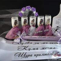 Моминско парти чаши , снимка 8 - Сватбени аксесоари - 25677435