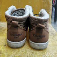 Топли детски обувки с вата OshKosh 30 номер , снимка 4 - Детски боти и ботуши - 38299937