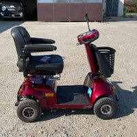 скутер за трудноподвижни хора или инвалиди, снимка 4 - Инвалидни скутери - 32638316