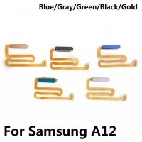 Нов бутон за включване и fingerprint Лентов кабел за Samsung Galaxy A12 ( 2021 ) / A125, A127, SM-A1, снимка 3 - Резервни части за телефони - 38907651