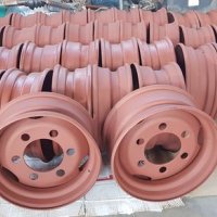 Безкамерни гуми с джанти за ремарке РСД 4 в Селскостопанска техника в с.  Труд - ID36870362 — Bazar.bg