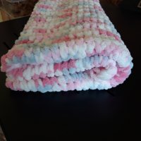  Детско одеяло,нежно розово , снимка 7 - Спално бельо и завивки - 32396472